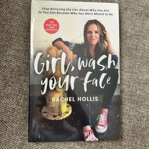 Girl Wash Your Face Book